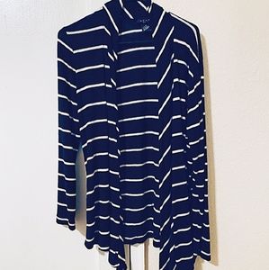 SOLD Striped Cardigan